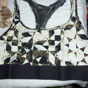 Victoria's Secret Racerback Sports Bra Large NWT